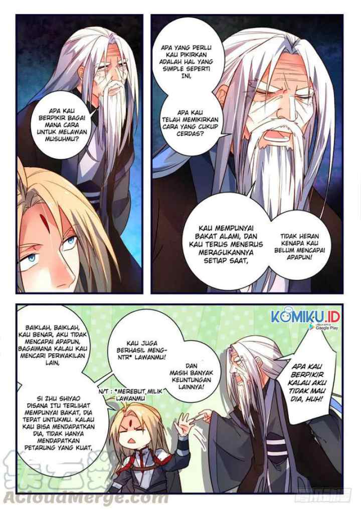 Spirit Blade Mountain chapter 366 halaman 10