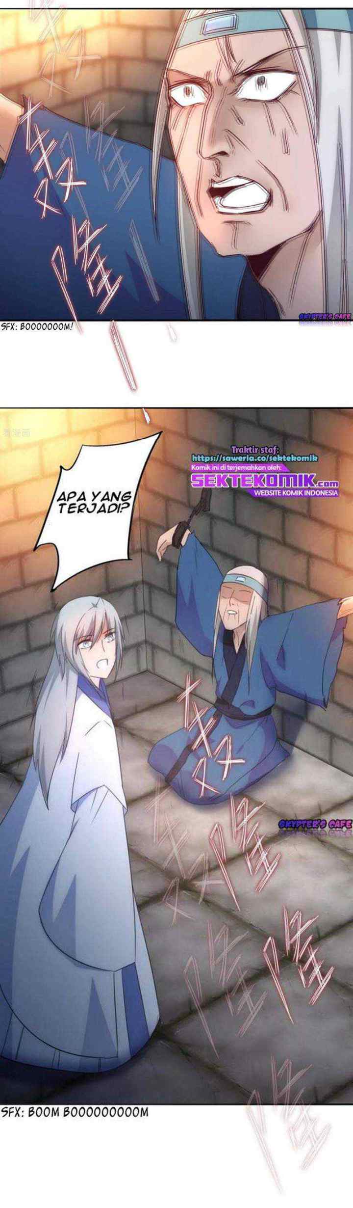 Reversing the Immortal Path chapter 43 halaman 9