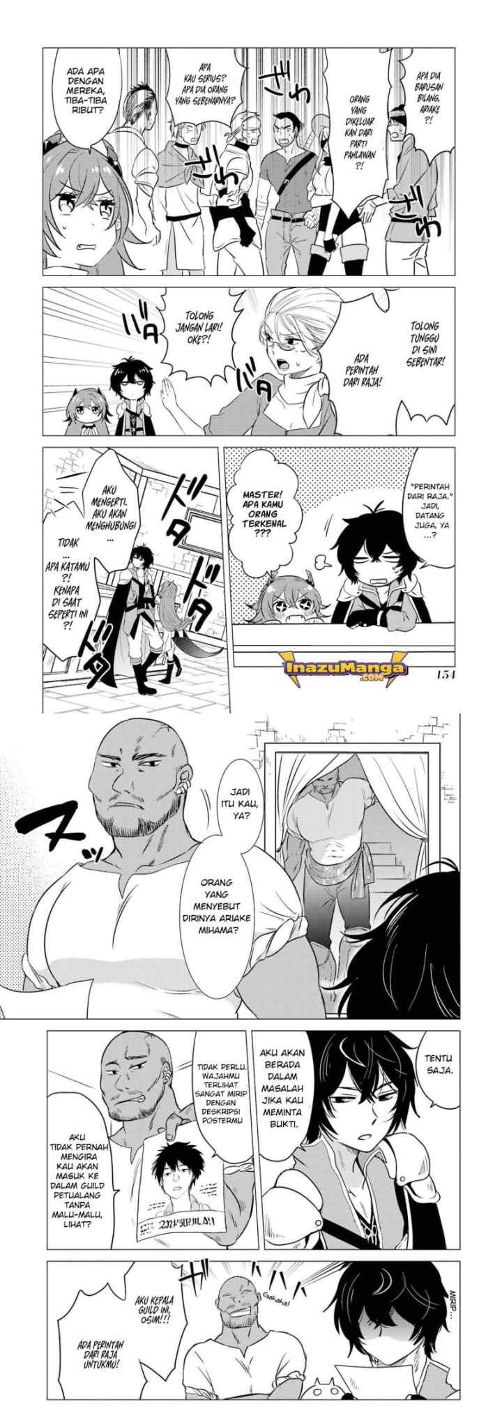 Yuusha Party wo Tsuihou sareta Ore daga, Ore kara Sudattekureta you de Ureshii. ……nanode Dai Seijo, Omae ni Ottekorarete wa Komaru no daga? chapter 5 halaman 9