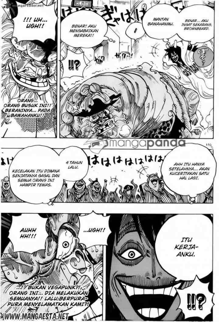 One Piece chapter 689 halaman 8