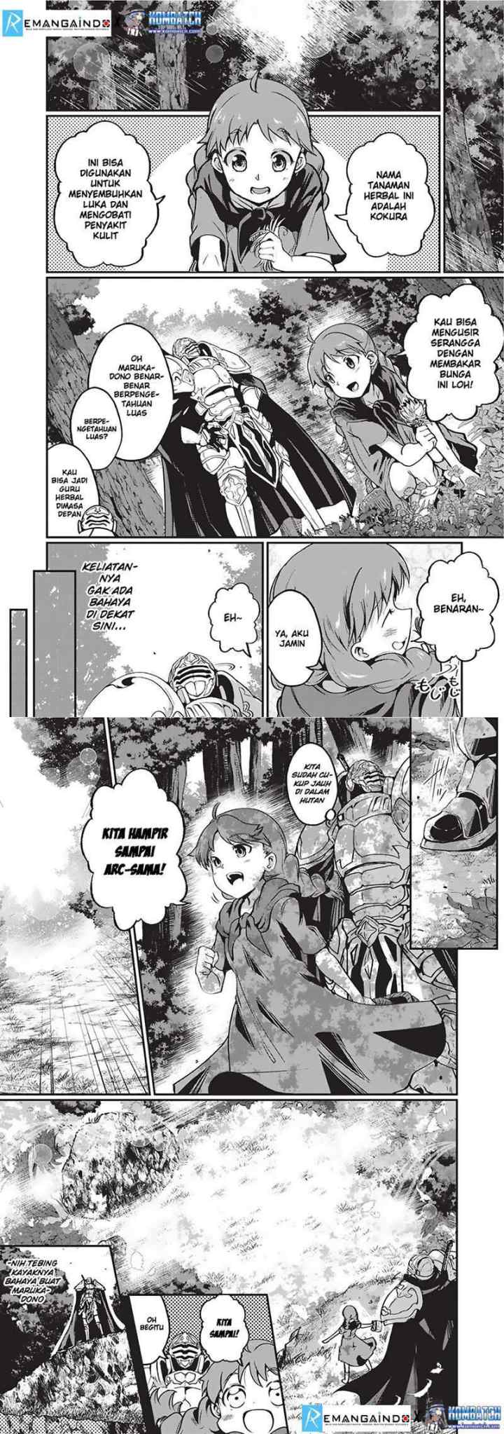 Gaikotsu Kishi-sama, Tadaima Isekai e Odekakechuu chapter 2 halaman 10