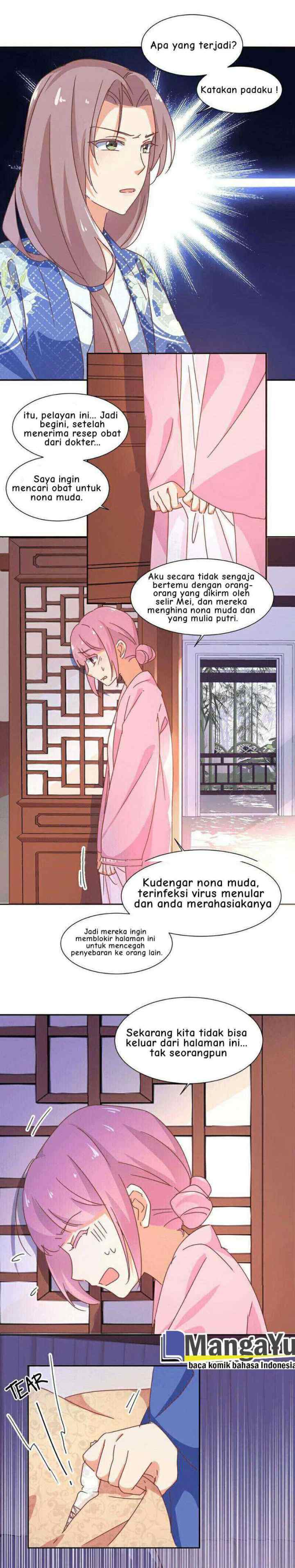 The Genius Princess's Road to Becoming Empress chapter 15 halaman 7