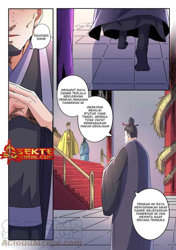Martial Master chapter 412 halaman 10