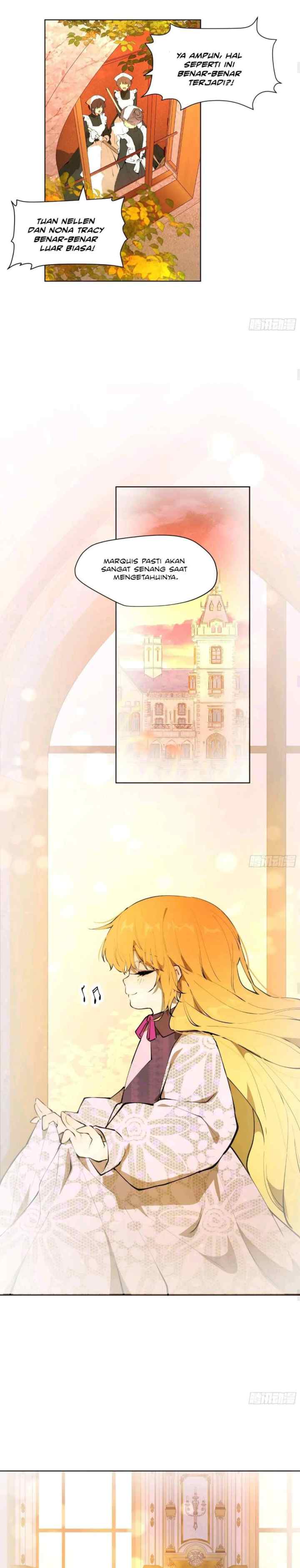 Becoming Queen at the Age of Six chapter 9 halaman 4