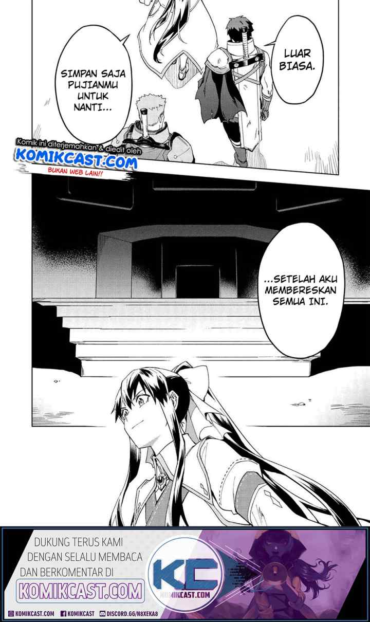 Kuitsume Youhei no Gensou Kitan chapter 13 halaman 9