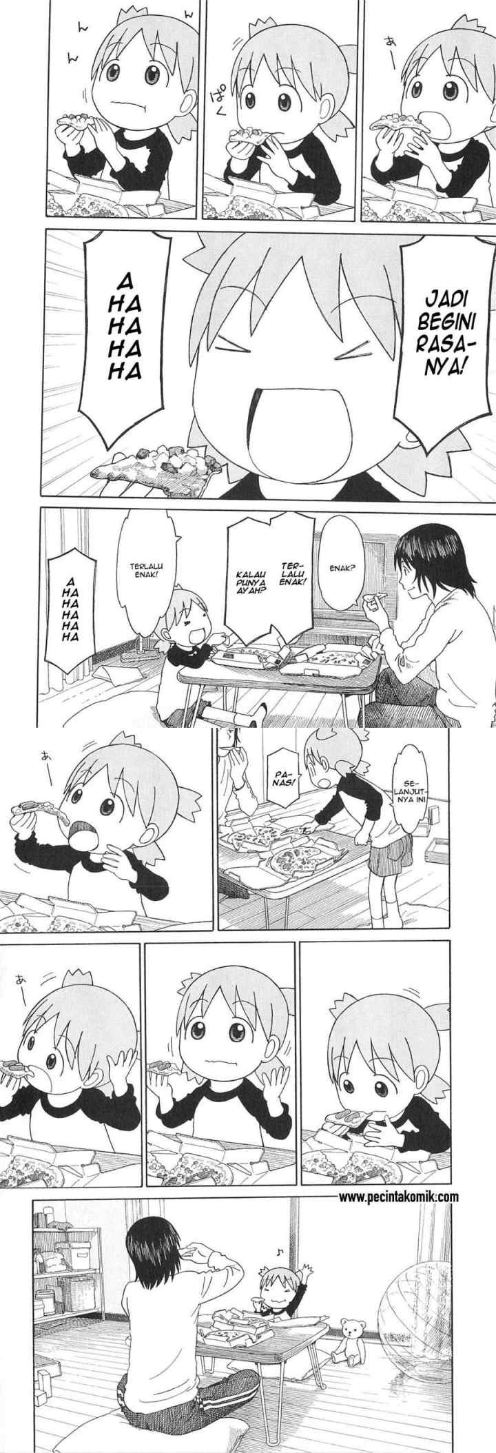 Yotsuba to! chapter 71 halaman 15