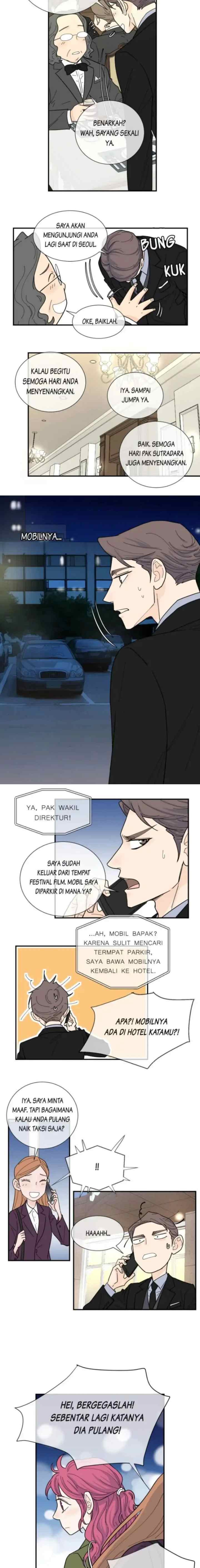 Himitsu no♡Ultra Hisho chapter 56 halaman 4