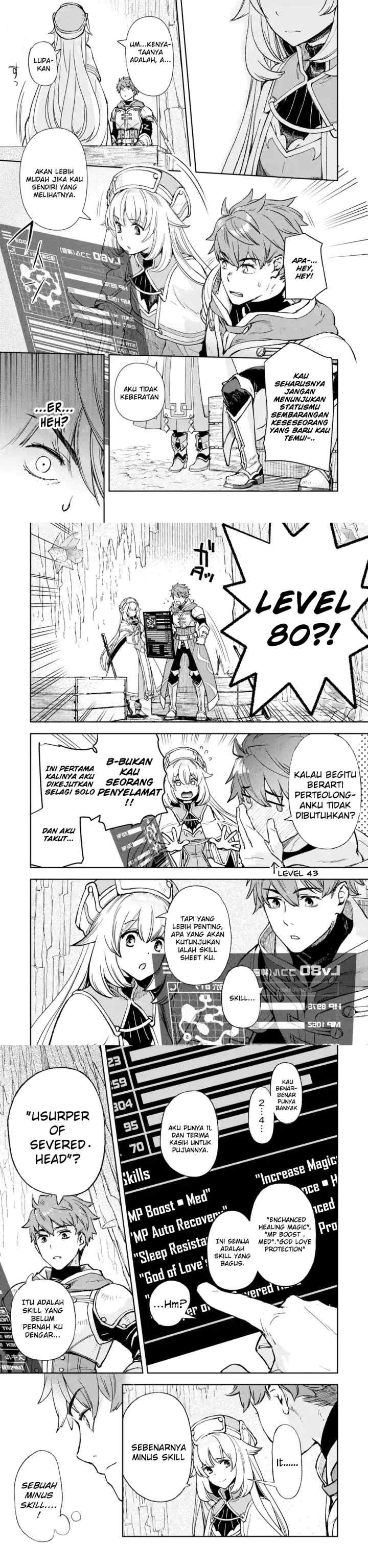 Minus Skill-mochi Yonin ga Atsumattara, Nanka Synergy Hakki Shite Saikyou Party ga Dekita Ken chapter 1.2 halaman 5