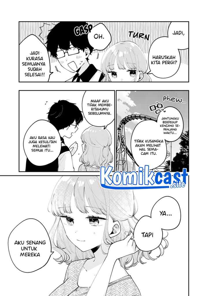It's Not Meguro-san's First Time chapter 65 halaman 14