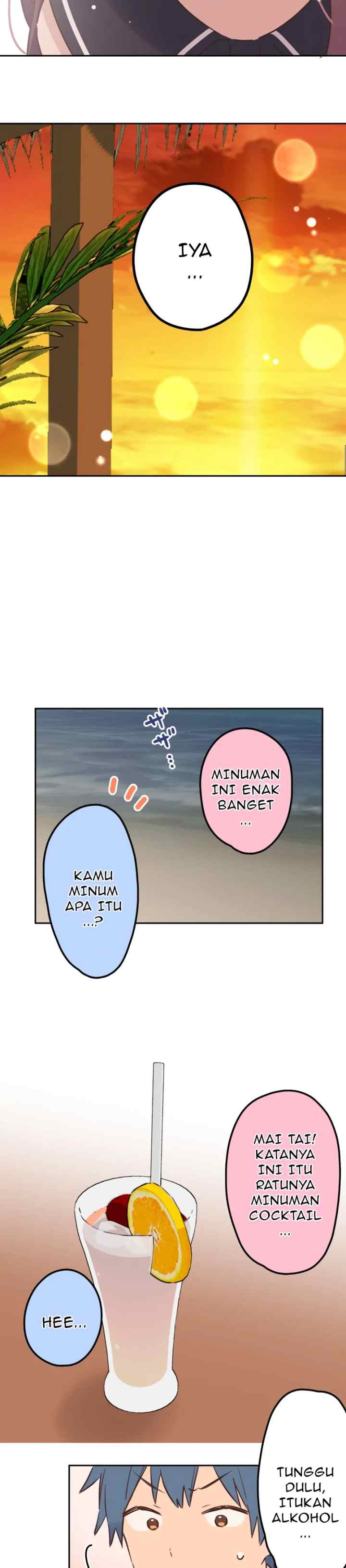 Waka-chan Is Flirty Again chapter 217 halaman 13