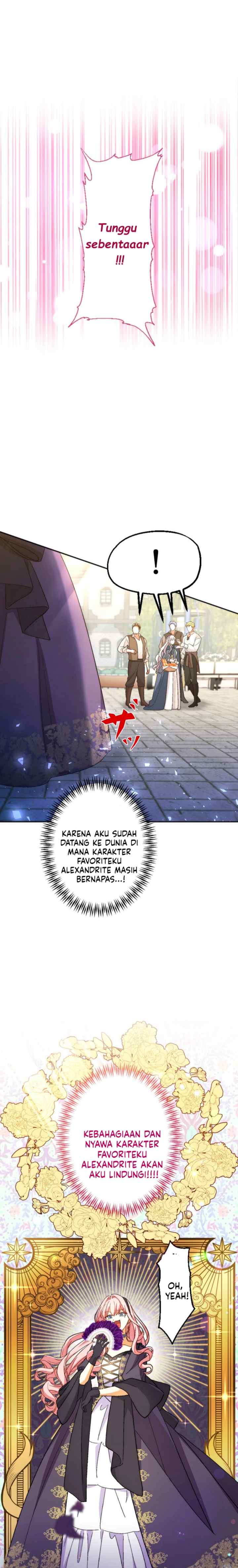 I Still Don't Know About My Favourite Character's Unwavering Obsession chapter 3 halaman 15
