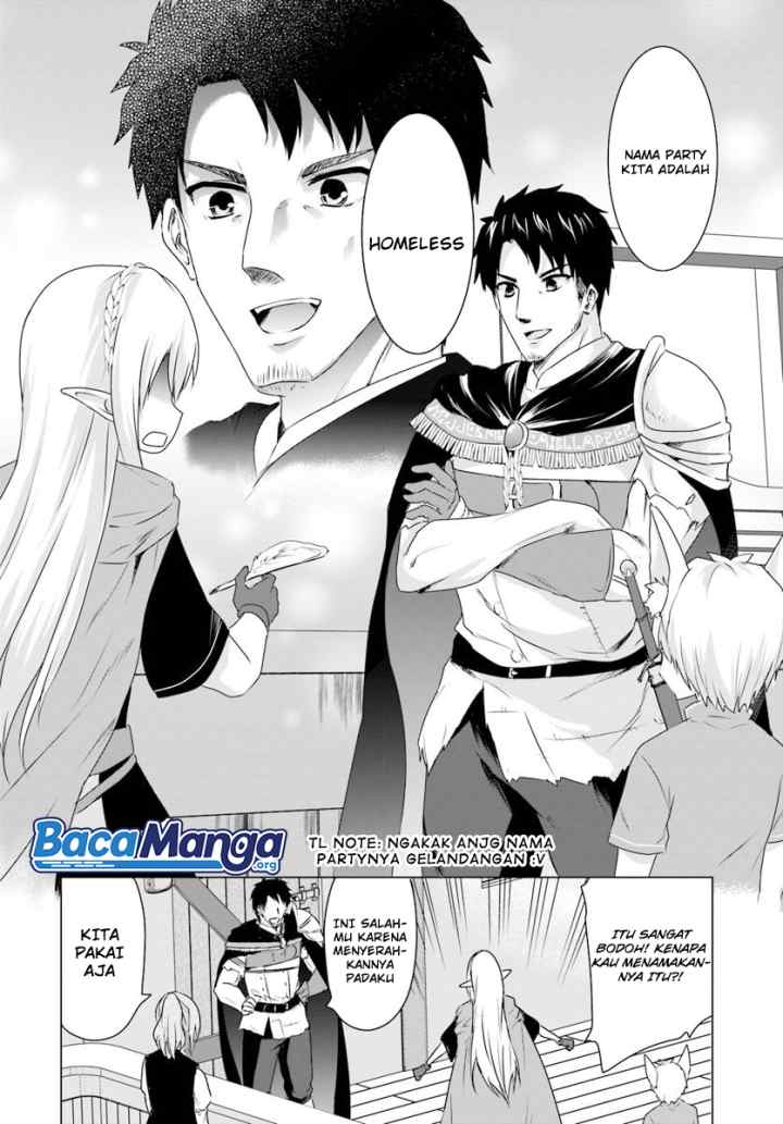 Homeless Tensei: Isekai De Jiyuu Sugiru Majutsu Jisoku Seikatsu chapter 7.1 halaman 11