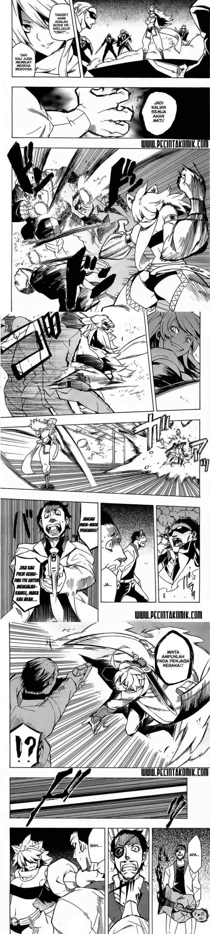 Akame ga Kill! chapter 8 halaman 11