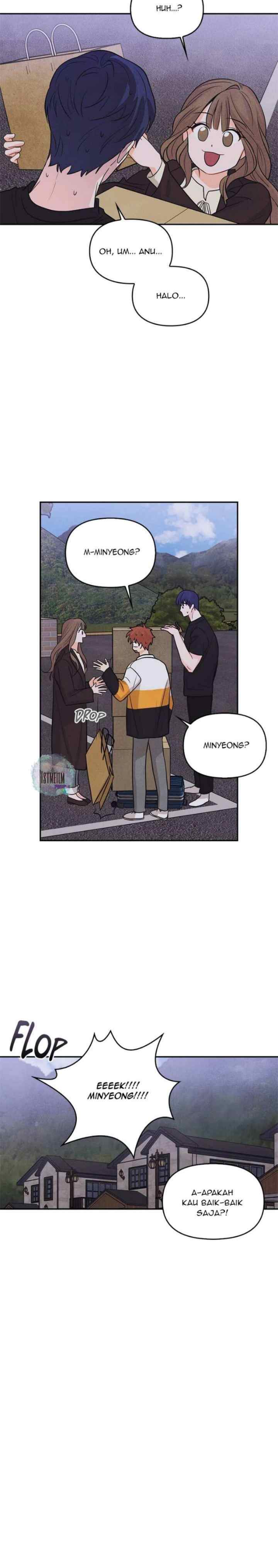 Romantic Graffiti chapter 11 halaman 6