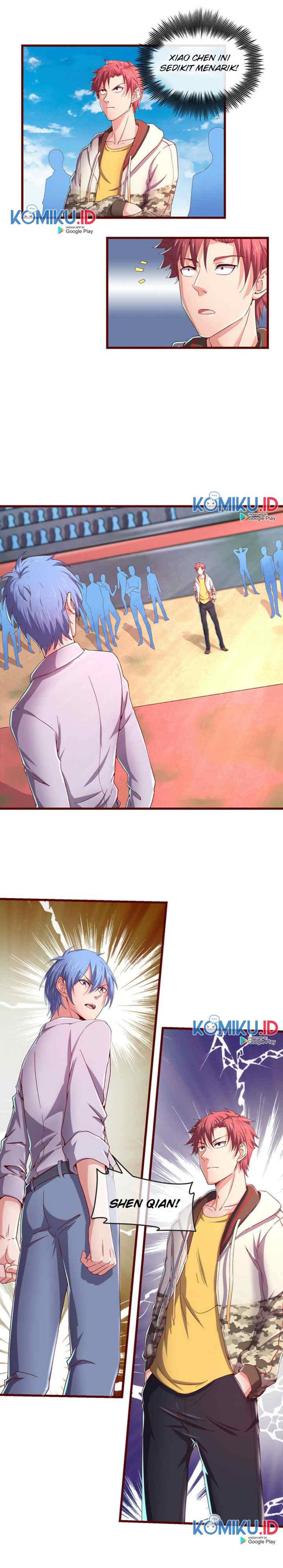 Gold System chapter 46 halaman 14