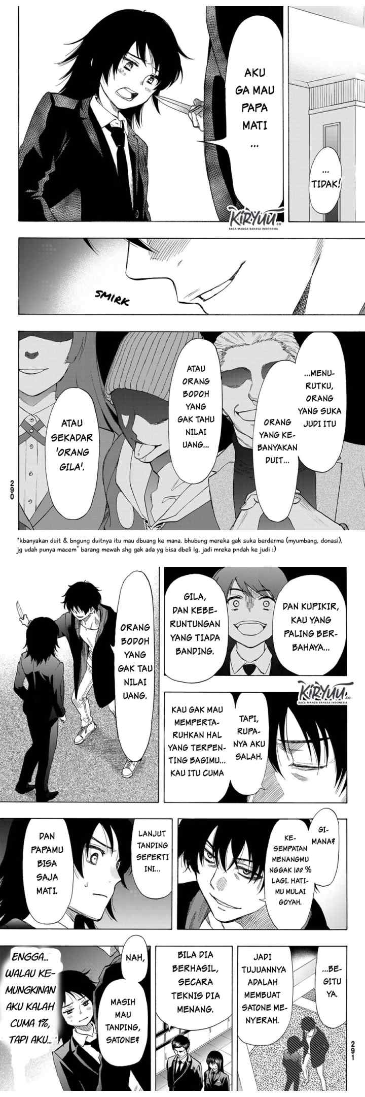 Tomodachi Game chapter 62 halaman 8
