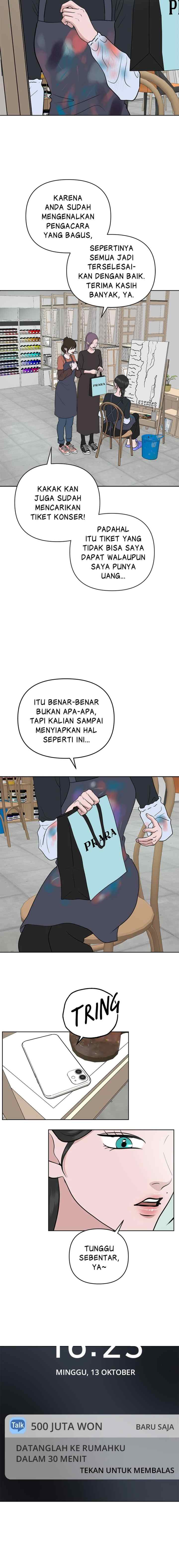 Nuance of Lying chapter 36 halaman 9