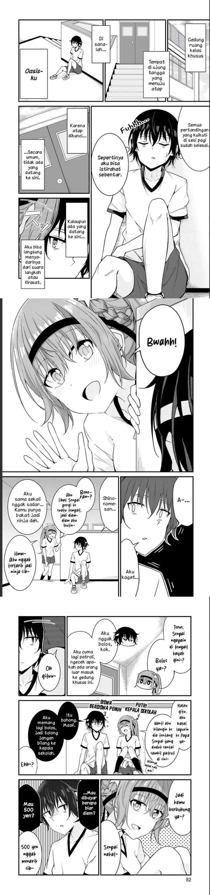 Senpai, Chotto ii Desu ka? chapter 10 halaman 10