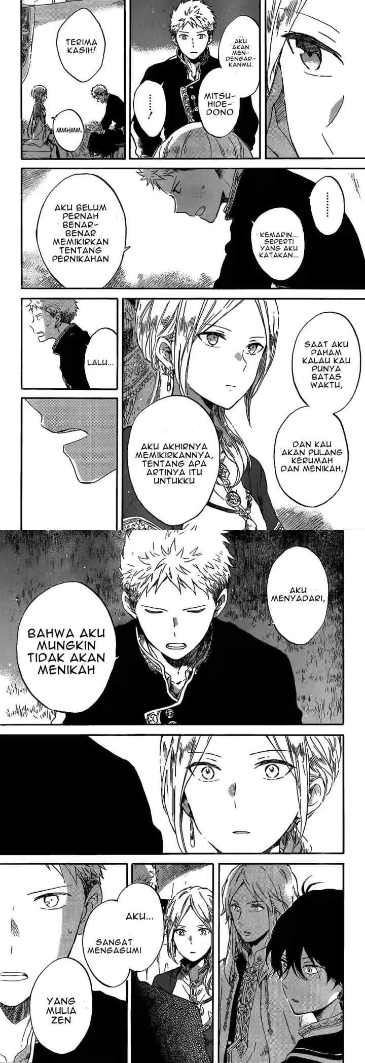 Akagami no Shirayukihime chapter 93 halaman 11