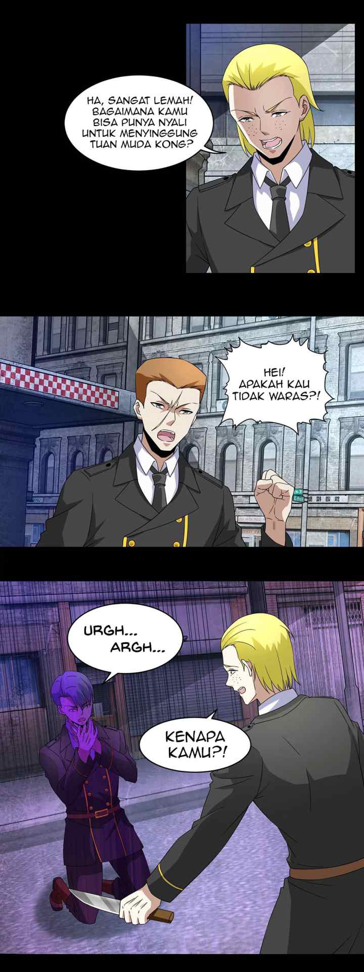 King of Apocalypse chapter 165 halaman 6