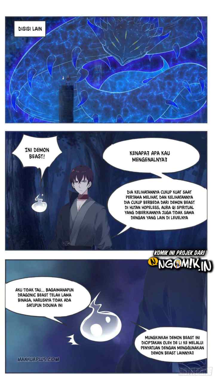 The Strongest God King chapter 201 halaman 5