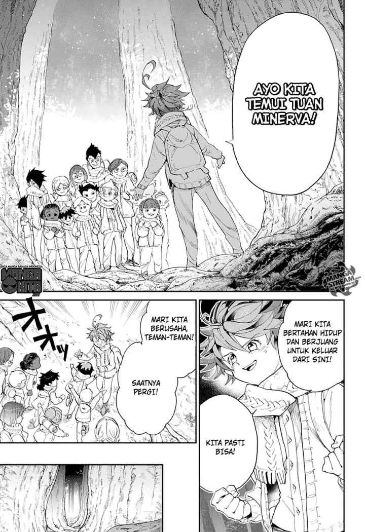 Yakusoku no Neverland chapter 41 halaman 10