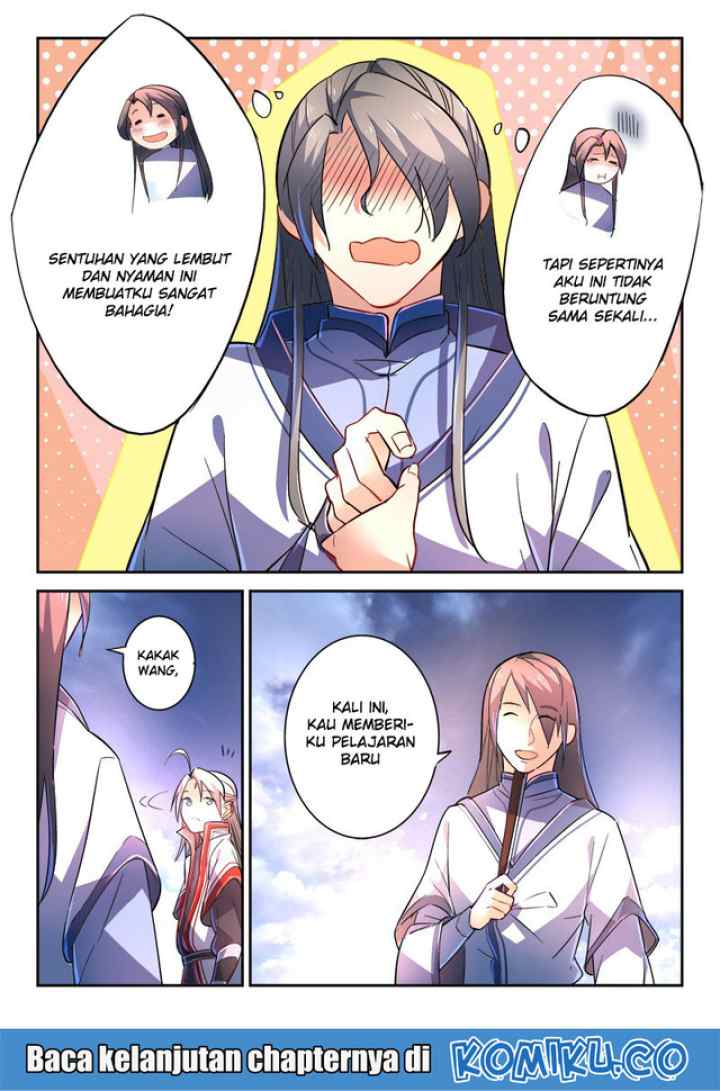 Spirit Blade Mountain chapter 251 halaman 13