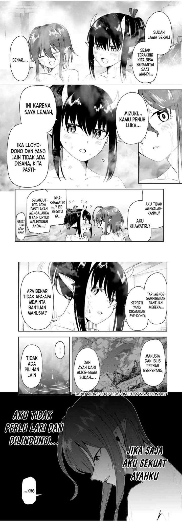 Yuusha to Yobareta Nochi ni – Soshite Musou Otoko wa Kazoku wo Tsukuru chapter 17 halaman 8