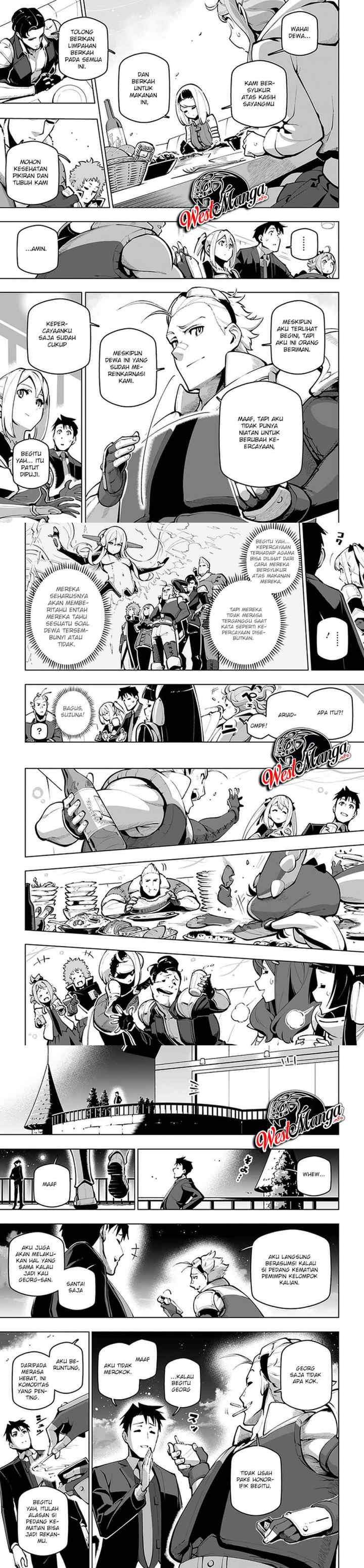 Sekai Saikyou no Kouei: Meikyuukoku no Shinjin Tansakusha chapter 18 halaman 6