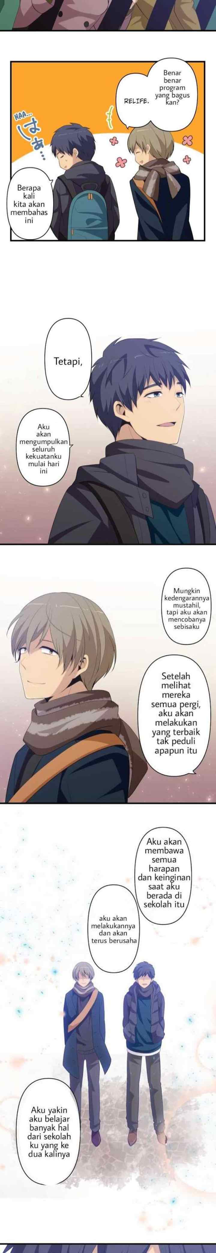 ReLIFE chapter 207 halaman 12
