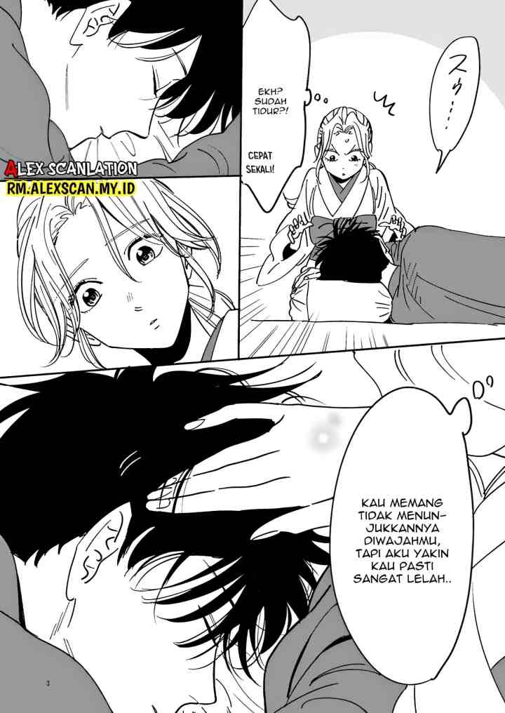Hotaru no Yomeiri chapter 7.2 halaman 6