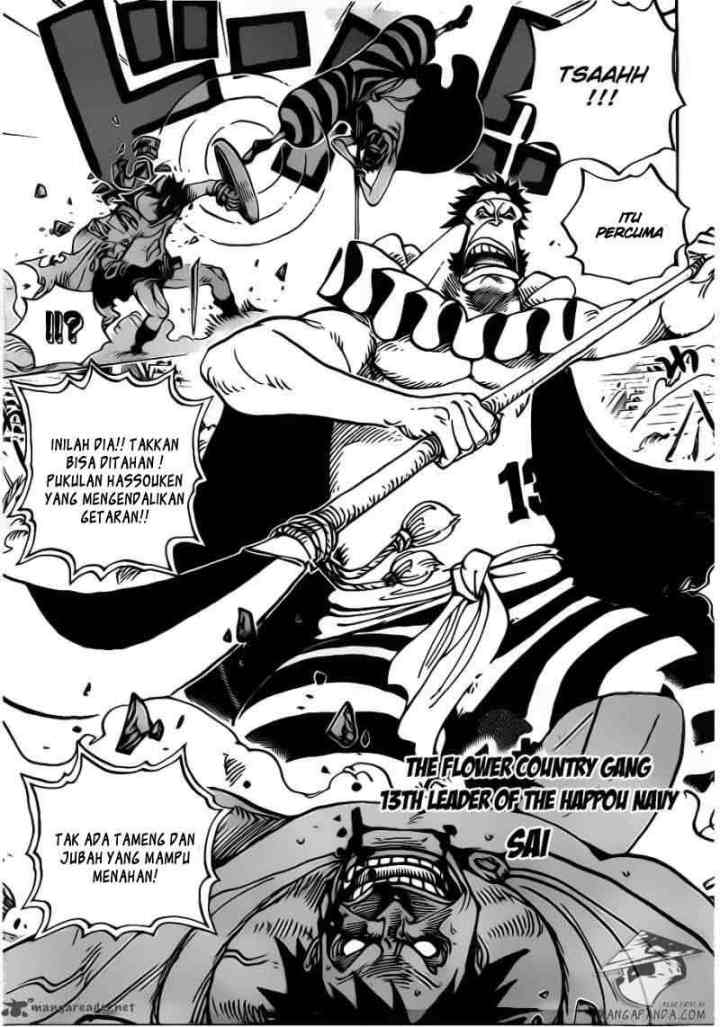 One Piece chapter 715 halaman 8