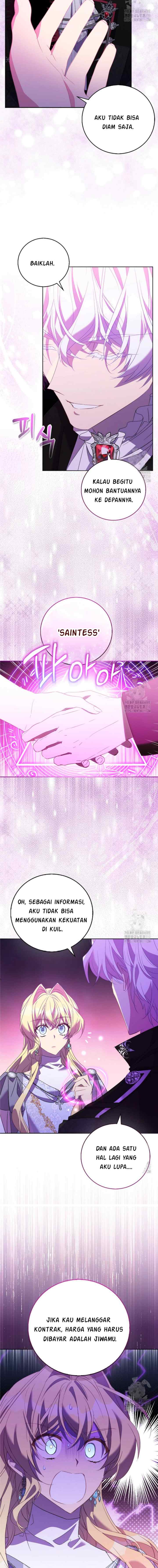 I'm a Fake Saintess but the Gods Are Obsessed chapter 63 halaman 10