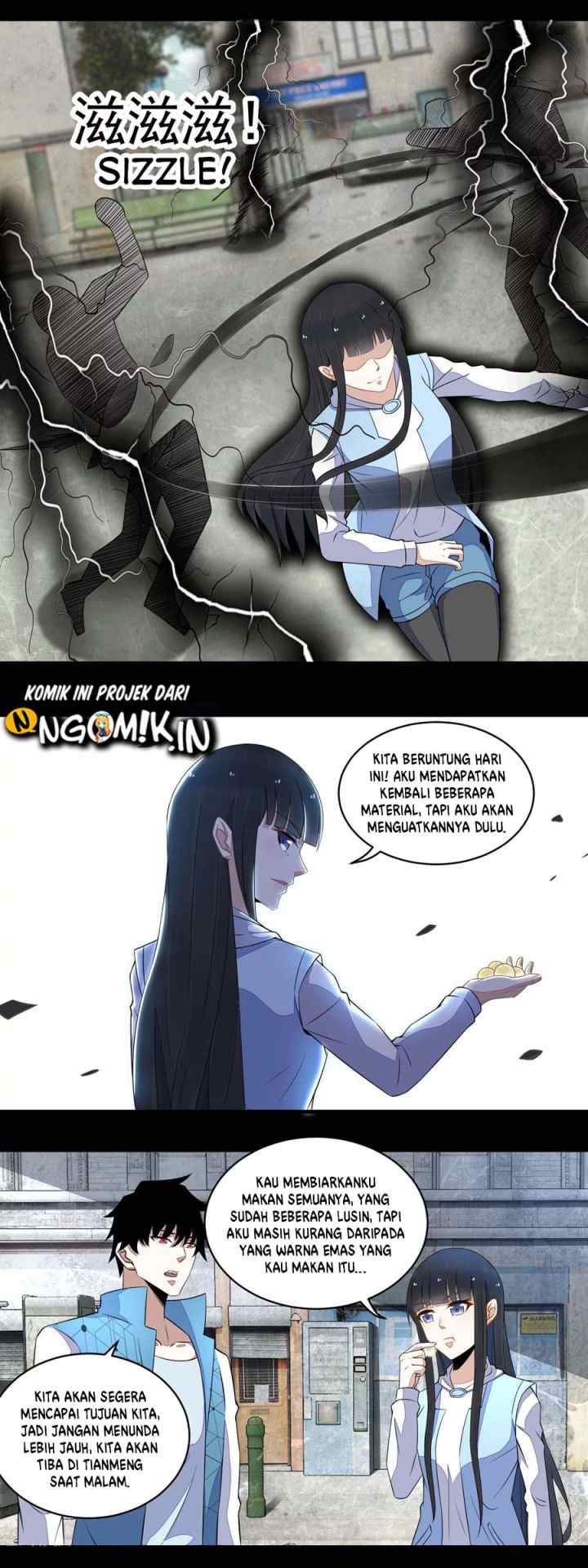King of Apocalypse chapter 155 halaman 9