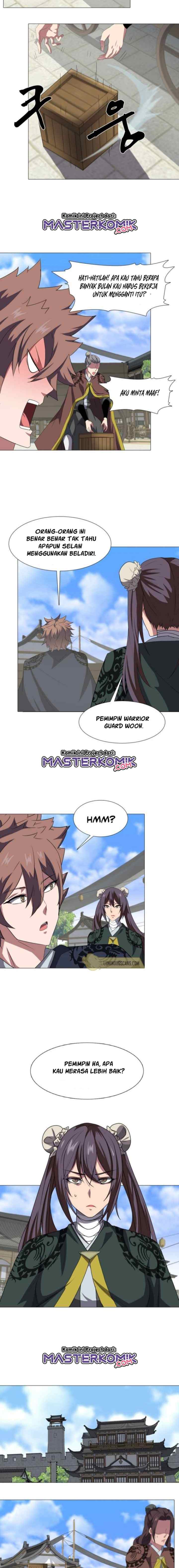 Warrior Guard chapter 17 halaman 10