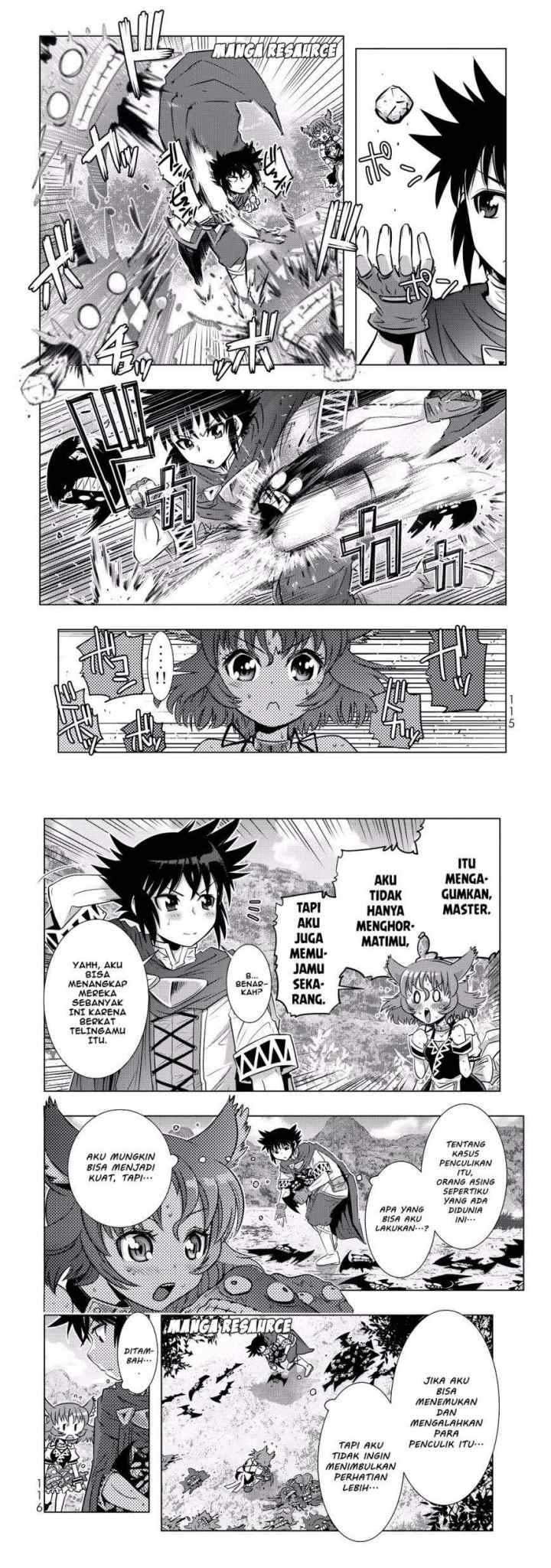 Isekai Shihai no Skill Taker: Zero kara Hajimeru Dorei Harem chapter 5 halaman 9
