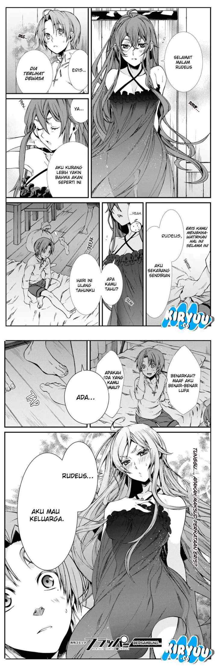 Mushoku Tensei: Isekai Ittara Honki Dasu chapter 50 halaman 14