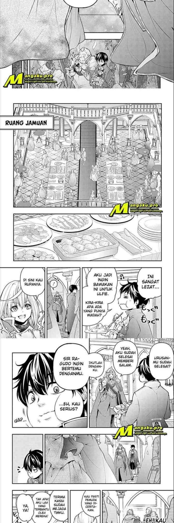 Isekai Demo Bunan ni Ikitai Shoukougun chapter 14 halaman 5