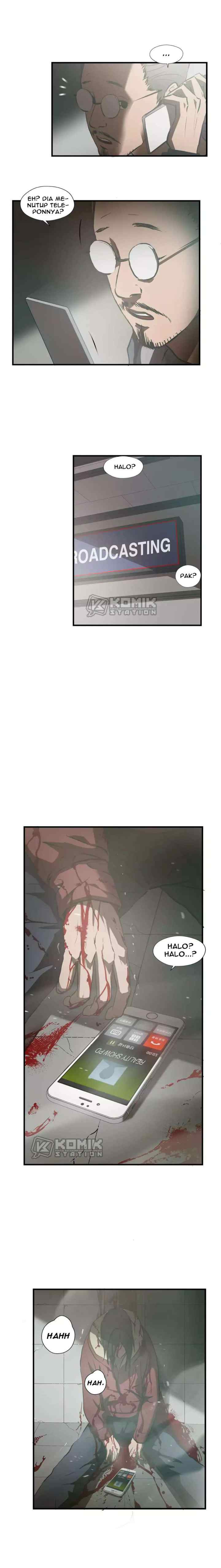 Greatest Outcast chapter 63 halaman 8
