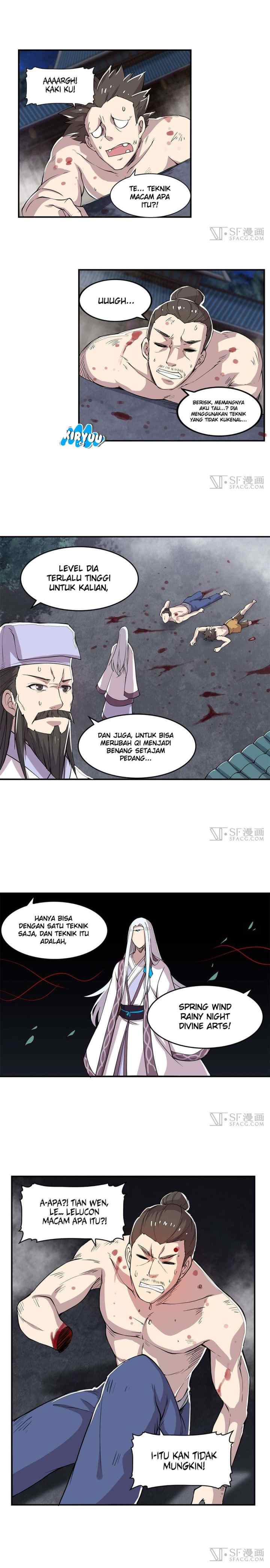 Martial King's Retired Life chapter 26 halaman 5
