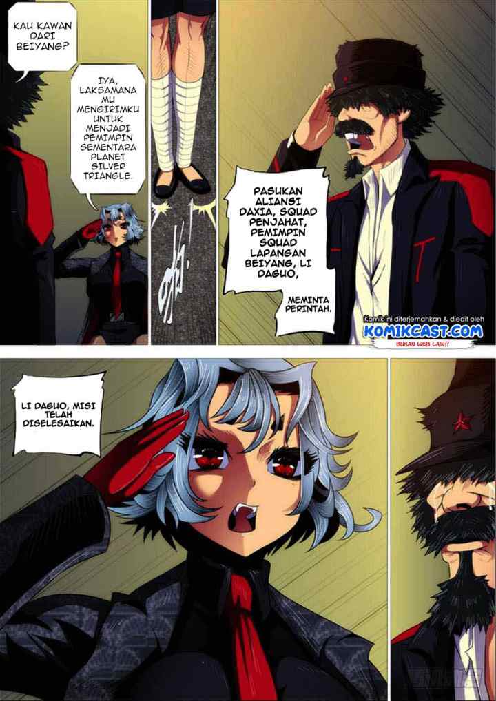 Iron Ladies chapter 288 halaman 12
