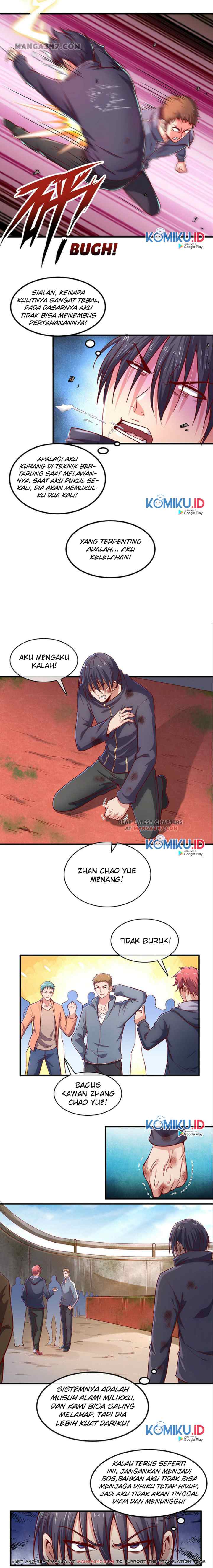 Gold System chapter 45 halaman 14