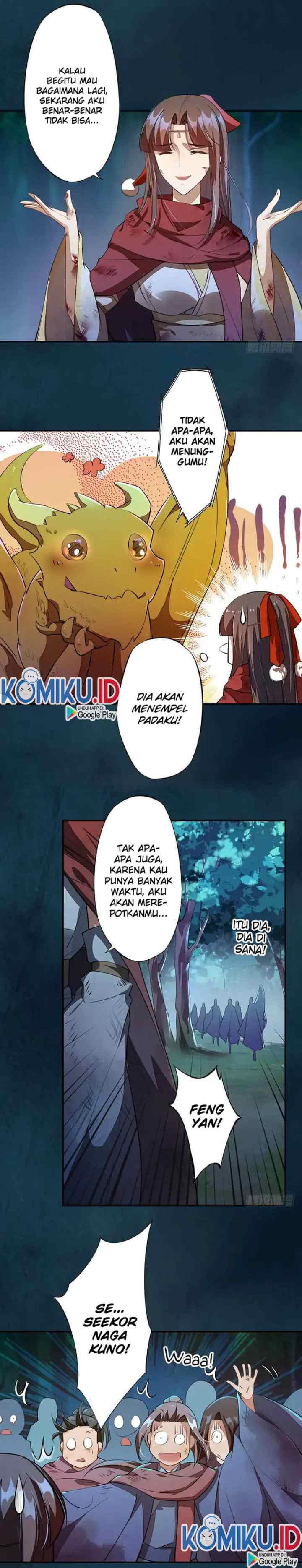 Peerless Alchemist chapter 84 halaman 8