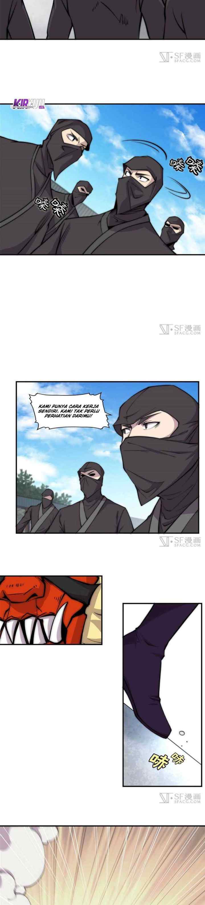 Martial King's Retired Life chapter 67 halaman 11