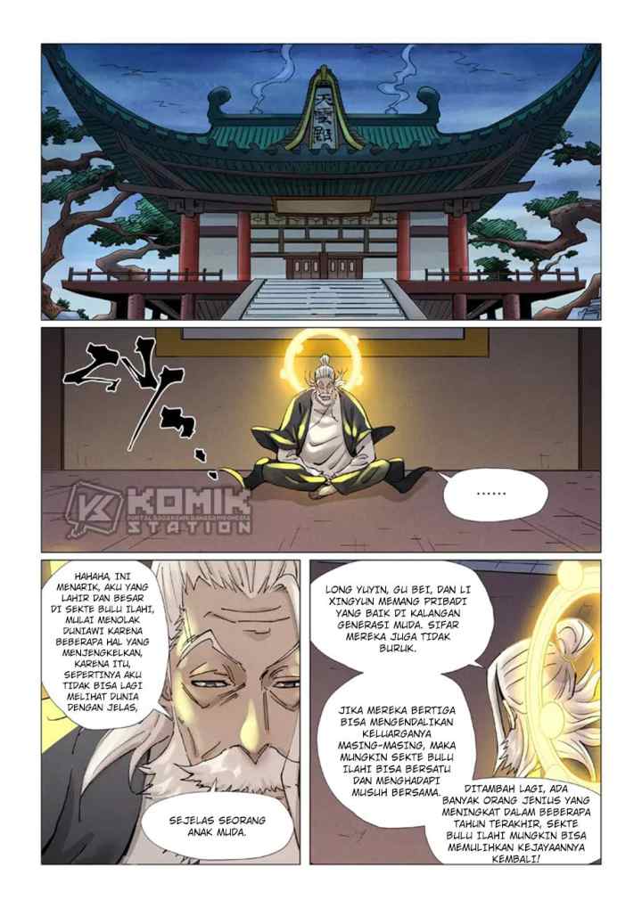 Tales of Demons and Gods chapter 379 halaman 10