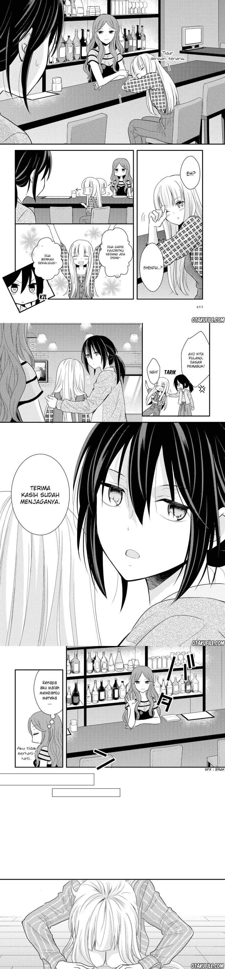 I Decided to Fake a Marriage with My Junior to Shut My Parents Up chapter 3 halaman 8