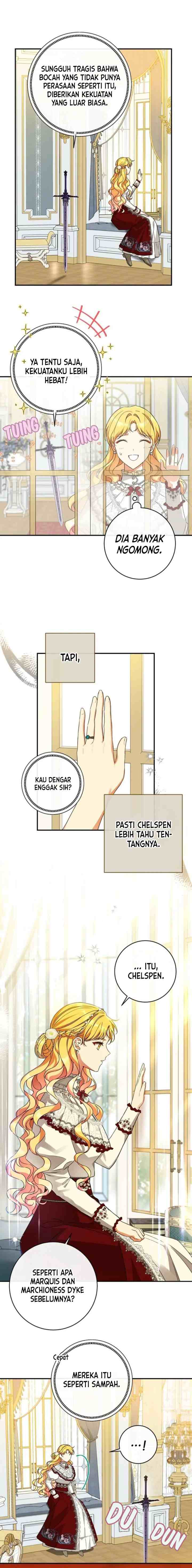 I Tamed the Crazy Marquis chapter 51 halaman 9