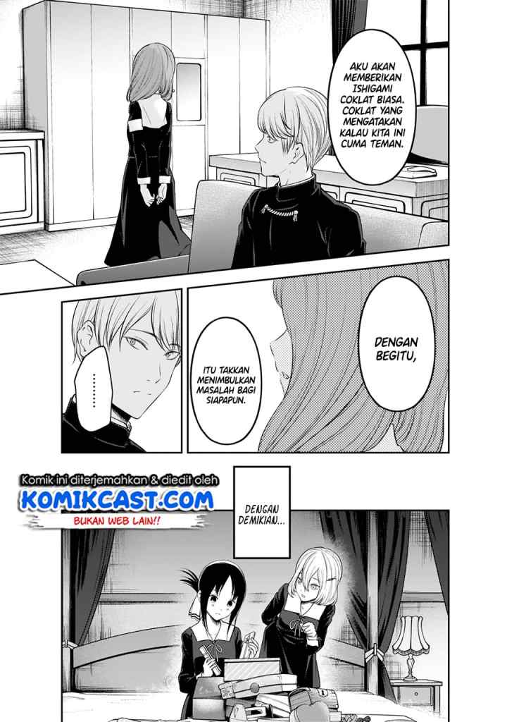 Kaguya-sama wa Kokurasetai: Tensai-tachi no Renai Zunousen chapter 194 halaman 16