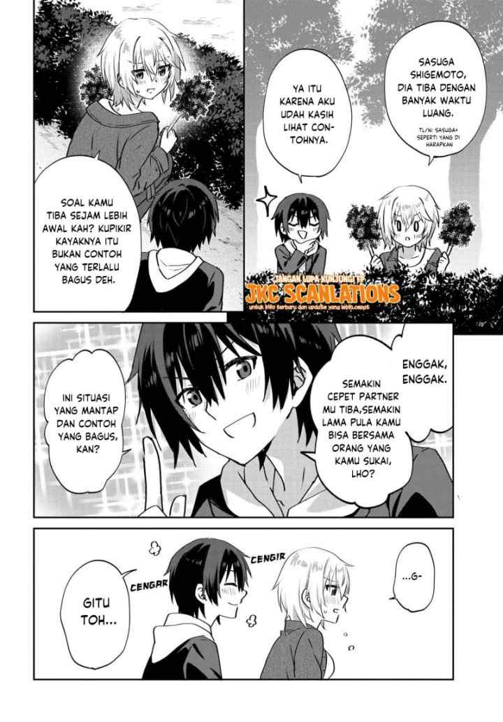 RabuKome Manga ni Haitte Shimattanode, Oshi no Make Hiroin o Zenryoku de Shiawaseni suru chapter 6.2 halaman 6