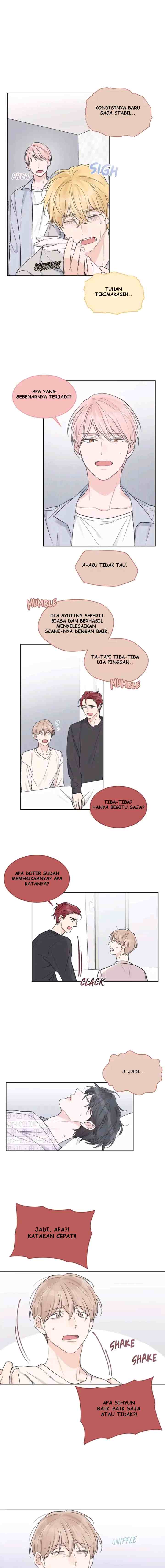 Monochrome Rumor chapter 21 halaman 11